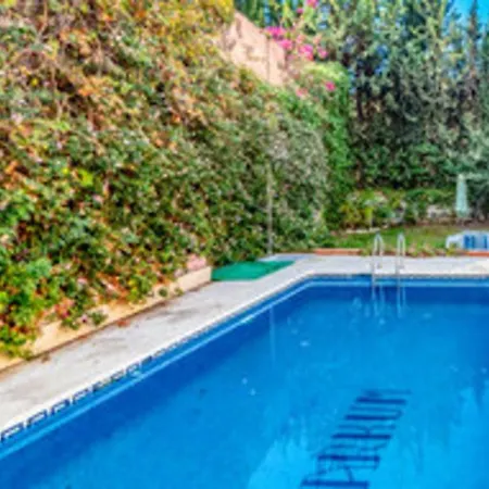 Villa With Private Pool,Near The Beach , Bbq, Wifi Malaga Exterior photo